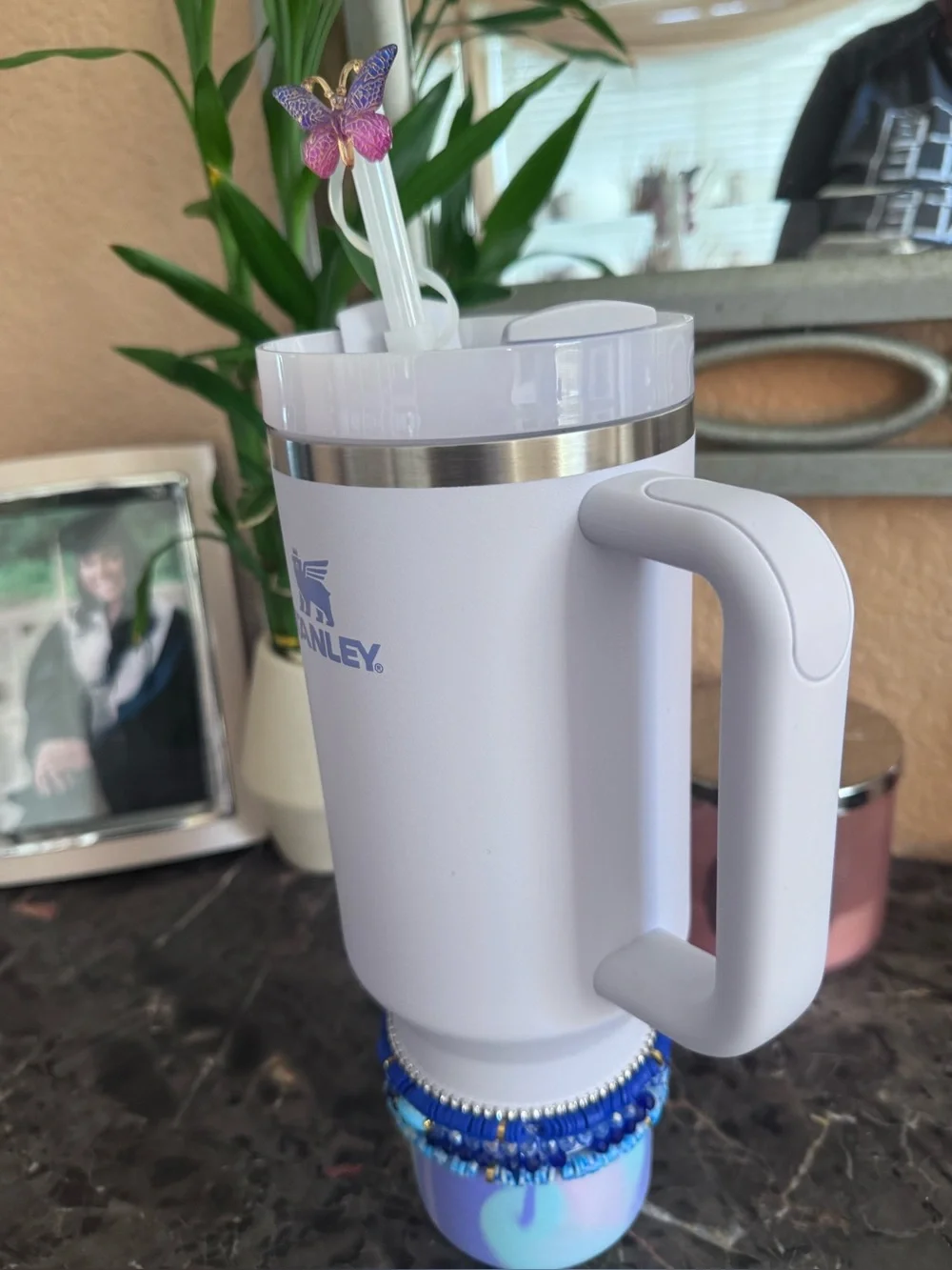 Stanley 40oz. Quencher 2.0 FlowState Tumbler✨NWT Color ~ Dew Drop ✨